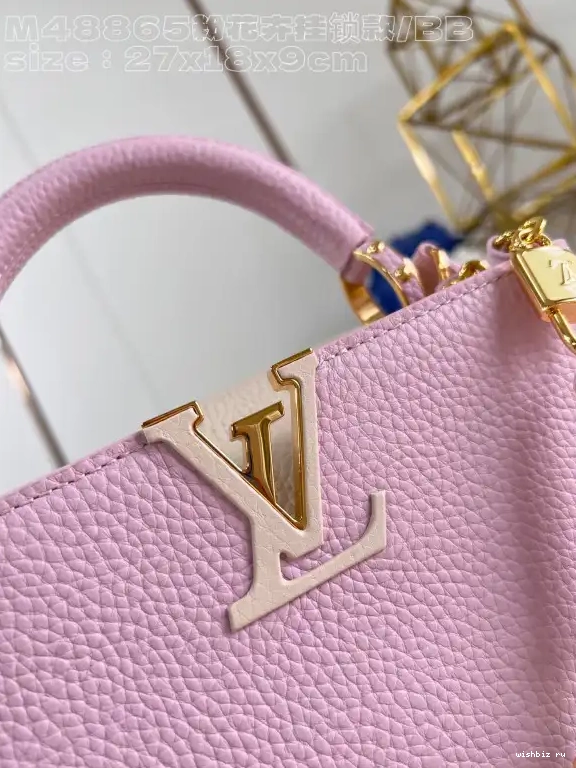 WIS CAPUCINES BB-27*18*9CM LOUIS VUITTON 0702